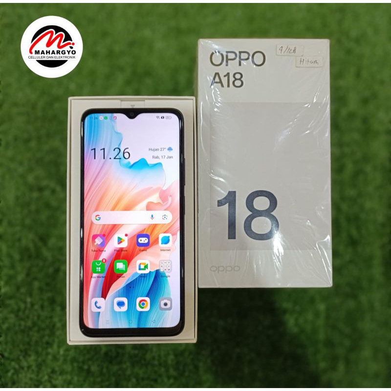 SECOND MULUS OPPO A18 4/128GB