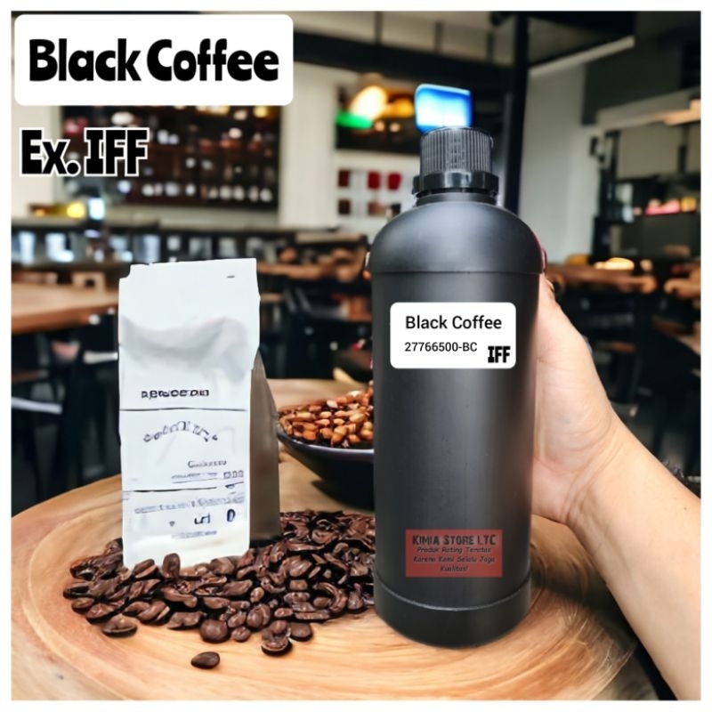 BIBIT PARFUM BLACK COFFEE 100ML ( Ex. IFF ) / BIBIT PARFUM KOPI HITAM IFF / BIBIT PARFUM KOPI BALI