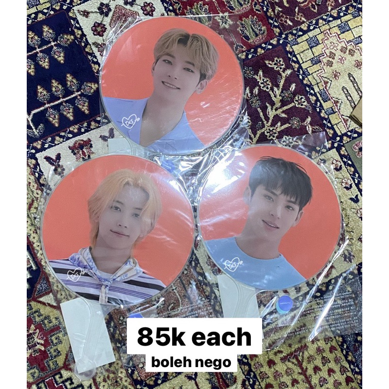 WTS IMPICT IMAGE PICKET CARATLAND 2021 SEVENTEEN JEONGHAN WONWOO MINGYU