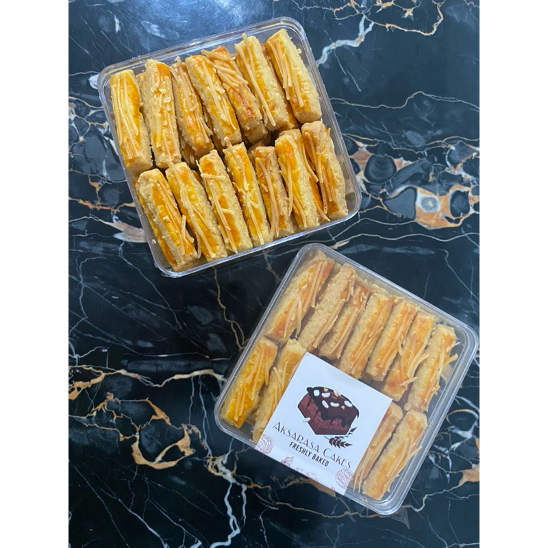 

Kue Kering Kue Kastangel (EDAM)