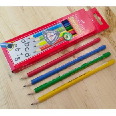 

Pensil Faber Castell 12 JUNIOR PENCIL 2B per Lusin