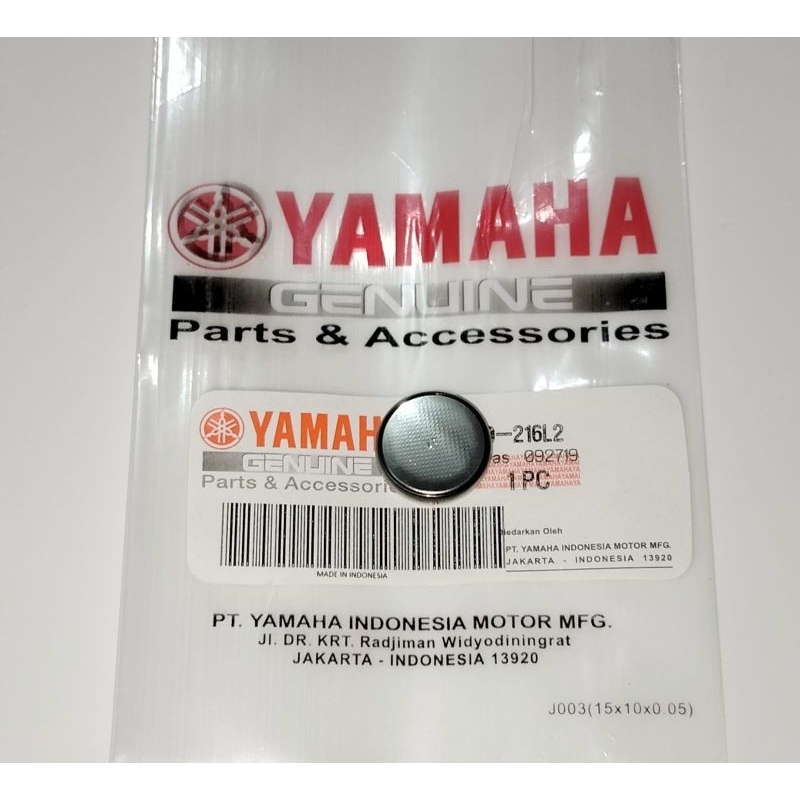 BATRAI BATERAI REMOT NMAX N MAX LEXI AEROX COCOK SEMUA REMOT MOTOR YAMAHA