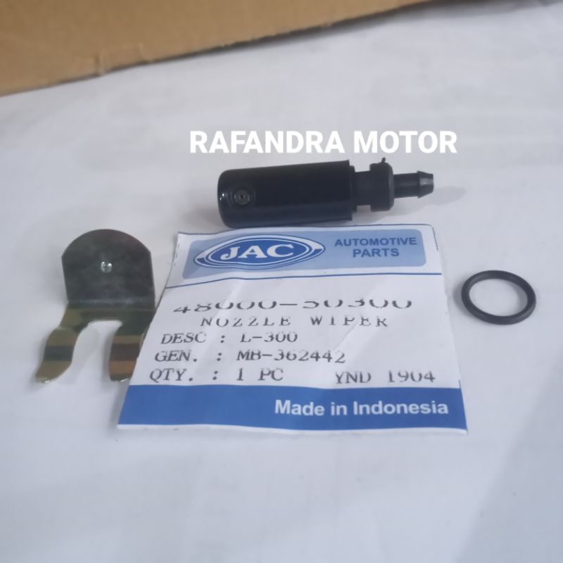 NOZZEL WIPER/NOZZEL SEMPROTAN AIR/WIPER WASHER NOZZEL L300/COLT 120 (JAC) ORIGINAL
