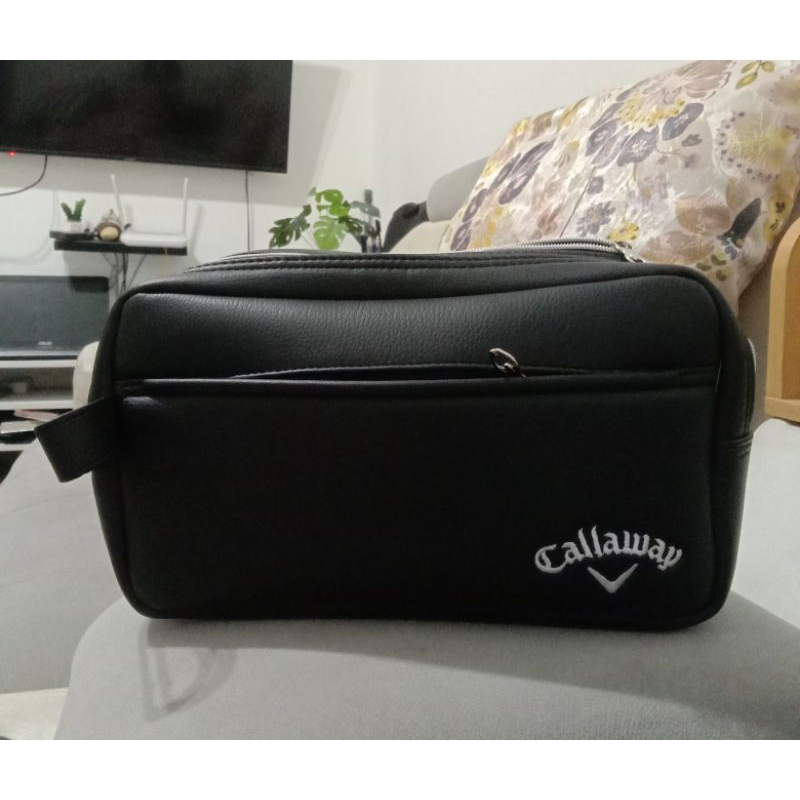 Hot Deals Handbag Tas Bola Golf Sintetis Kulit Jeruk