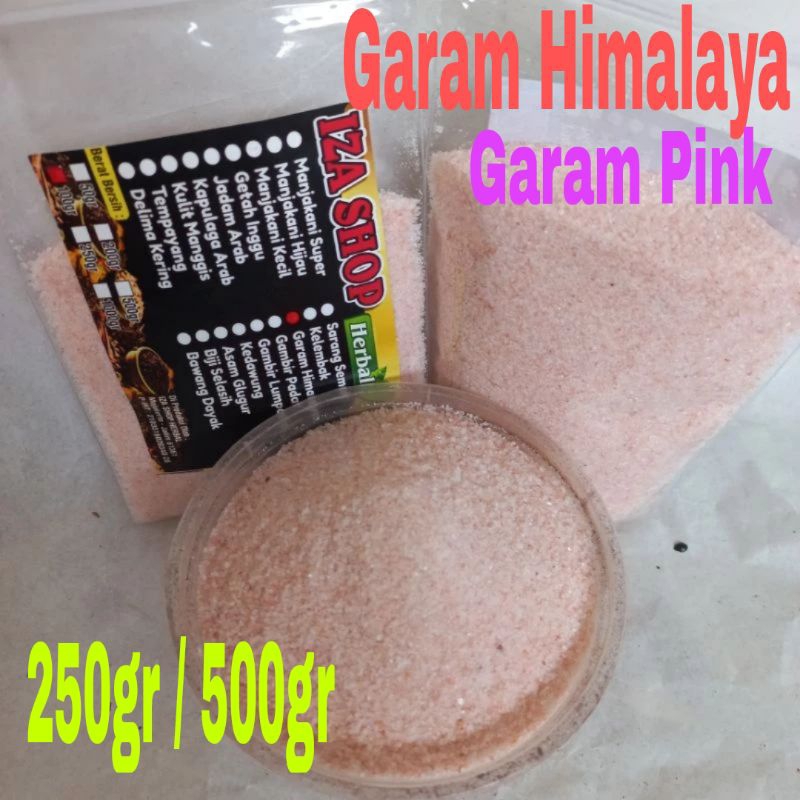

Garam Himalaya 500gr