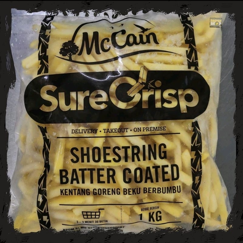 

Kentang Battercoated Mccain / Kentang Bumbu