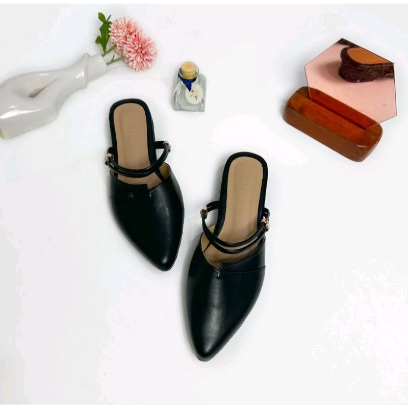 Mules wanita/sepatu wanita/sepatu sandal wanita/preloved sepatu wanita/preloved sepatu wanita bigsiz