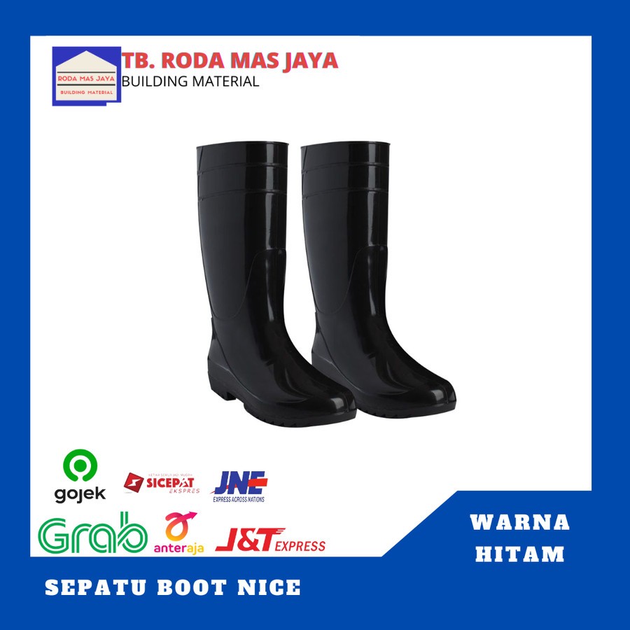 Sepatu Bot Kerja/Sepatu Boots Nice Boots/Sepatu Proyek