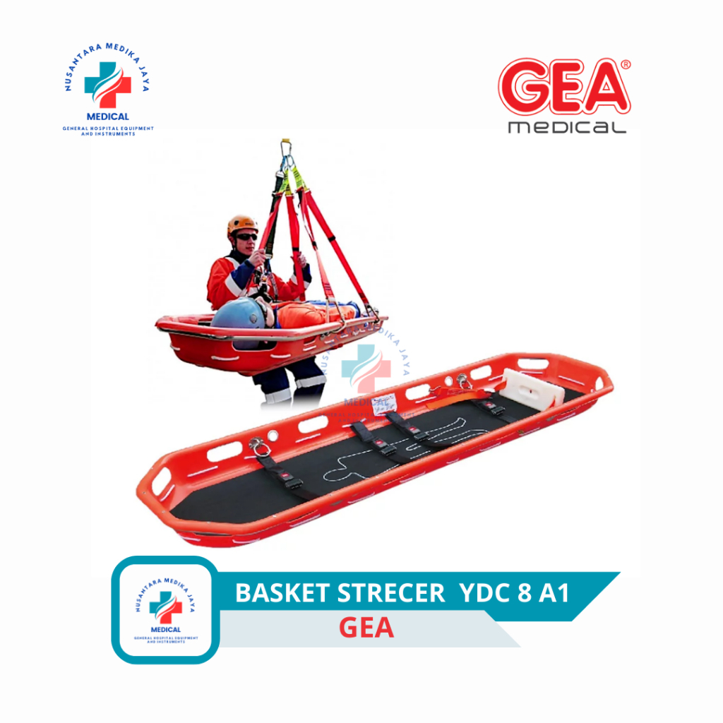 Tandu Darurat Basket Strecher / Stretcher GEA YDC-8A1 / YDC 8 A1