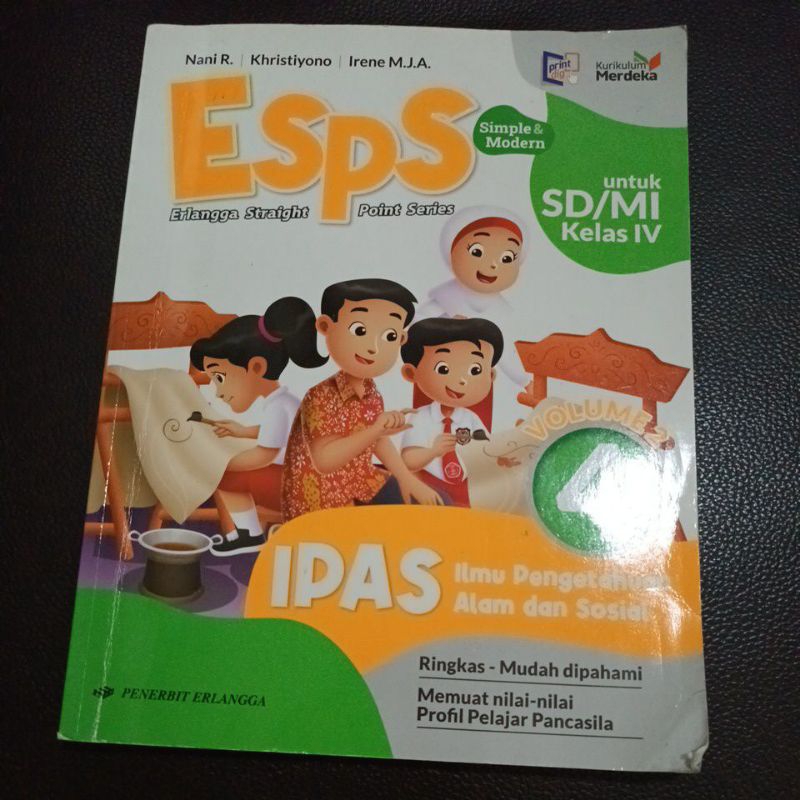 ESPS IPAS kelas 4