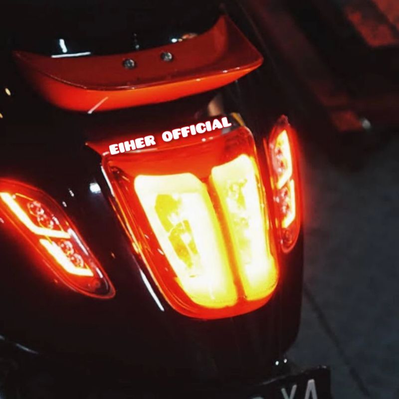 Ducktail vespa sprint Primavera series / Ducktail vespa matic new sprint Primavera series