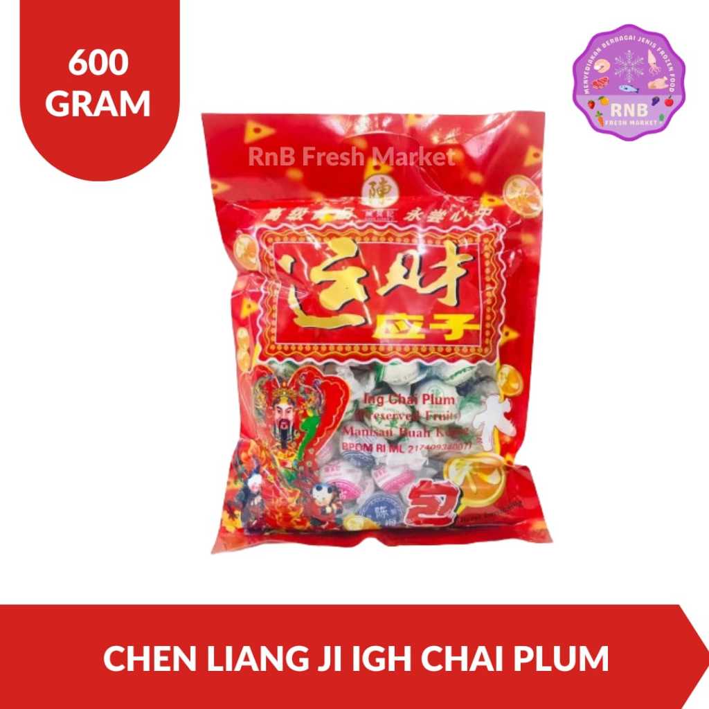 

Chen Liang Ji Igh Chai Plum Netto 320 Gram