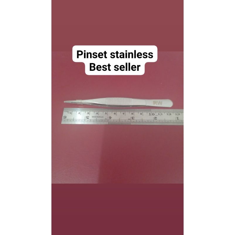 pinset cabut bulu walet/sarana pencucian sarang walet