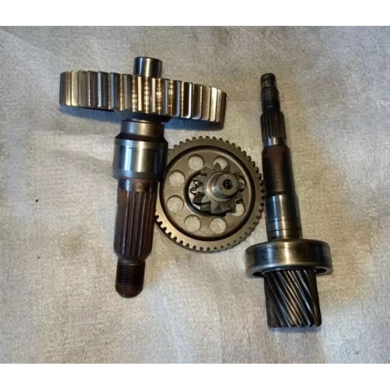 gigi rasio gigi susun gearbox rasio gigi gardan beat fi original copotan