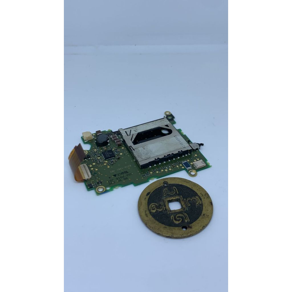 Soket Memori Kamera Canon EOS 600D