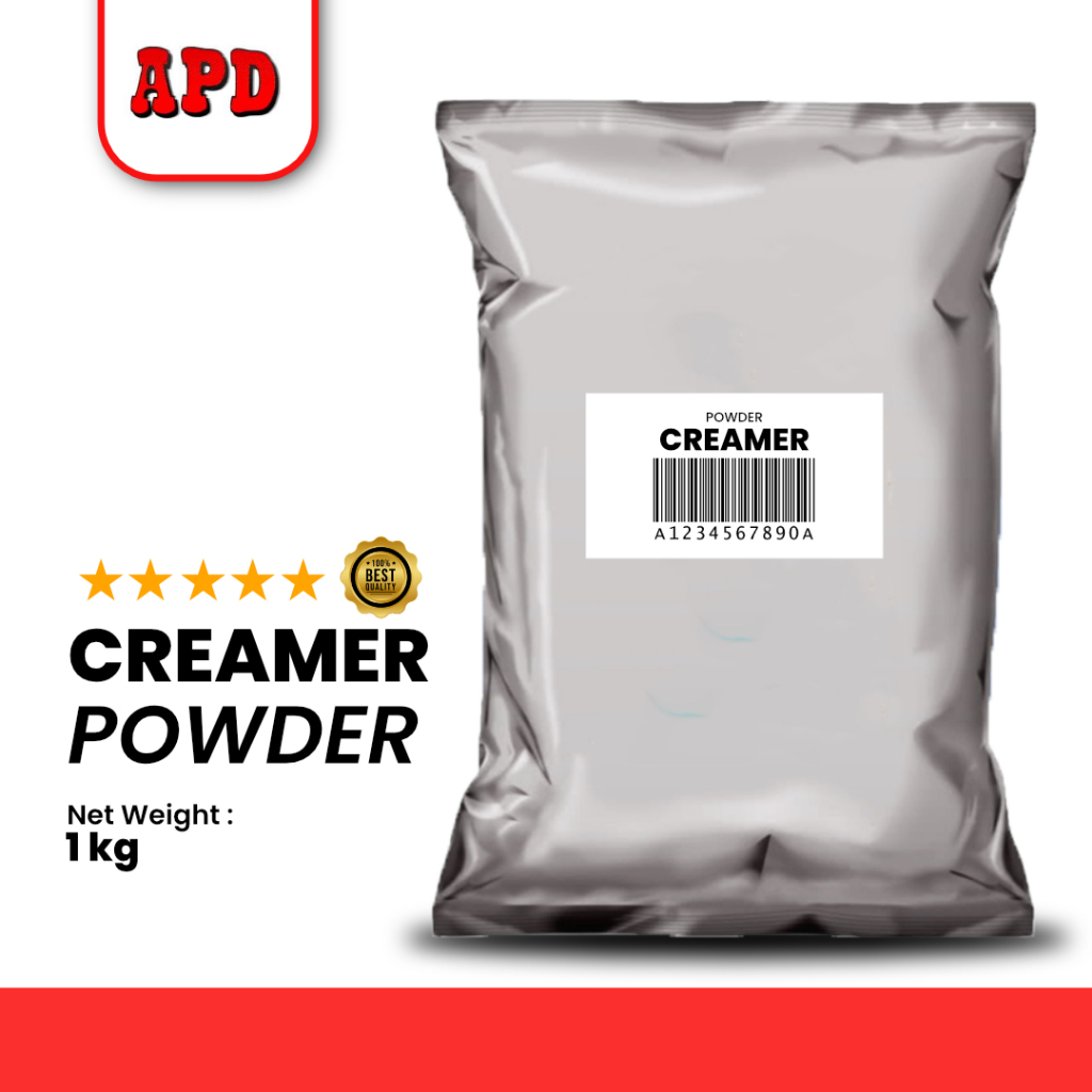 

KREAMER BUBUK- POWDER CREAMER 1KG - POWDER MINUMAN - CREAMER BUBUK