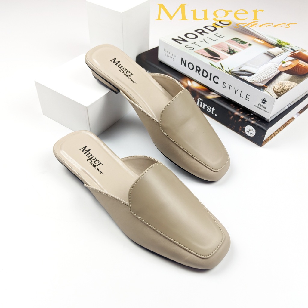 STELLA Sepatu Wanita, Sepatu Heels/ Hak Tahu 2cm Muger shoes