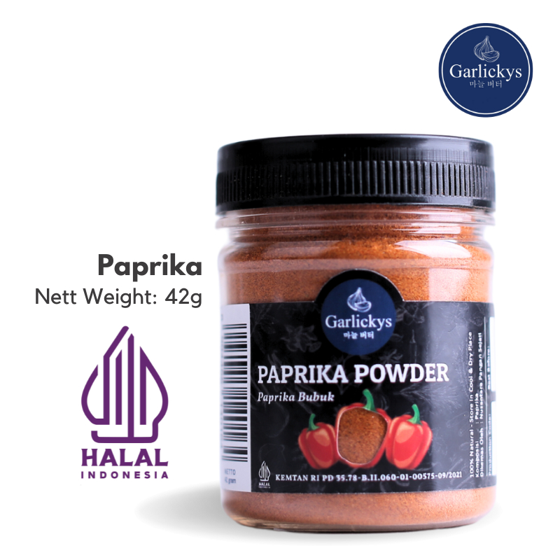 

GARLICKYS Bumbu Dapur Paprika Powder Bubuk Red Pepper Powder