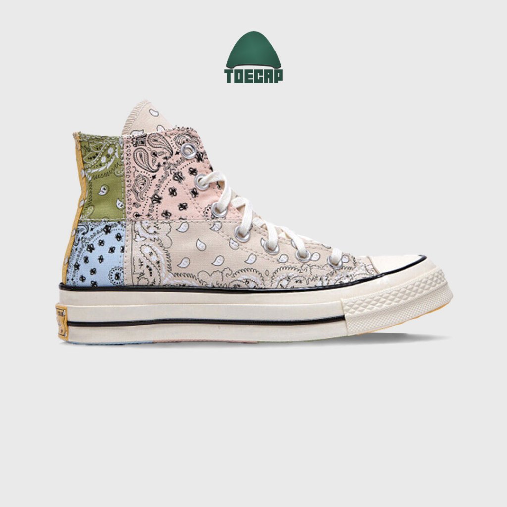 Converse Chuck Taylor 70s Hi Offspring Paisley Beige