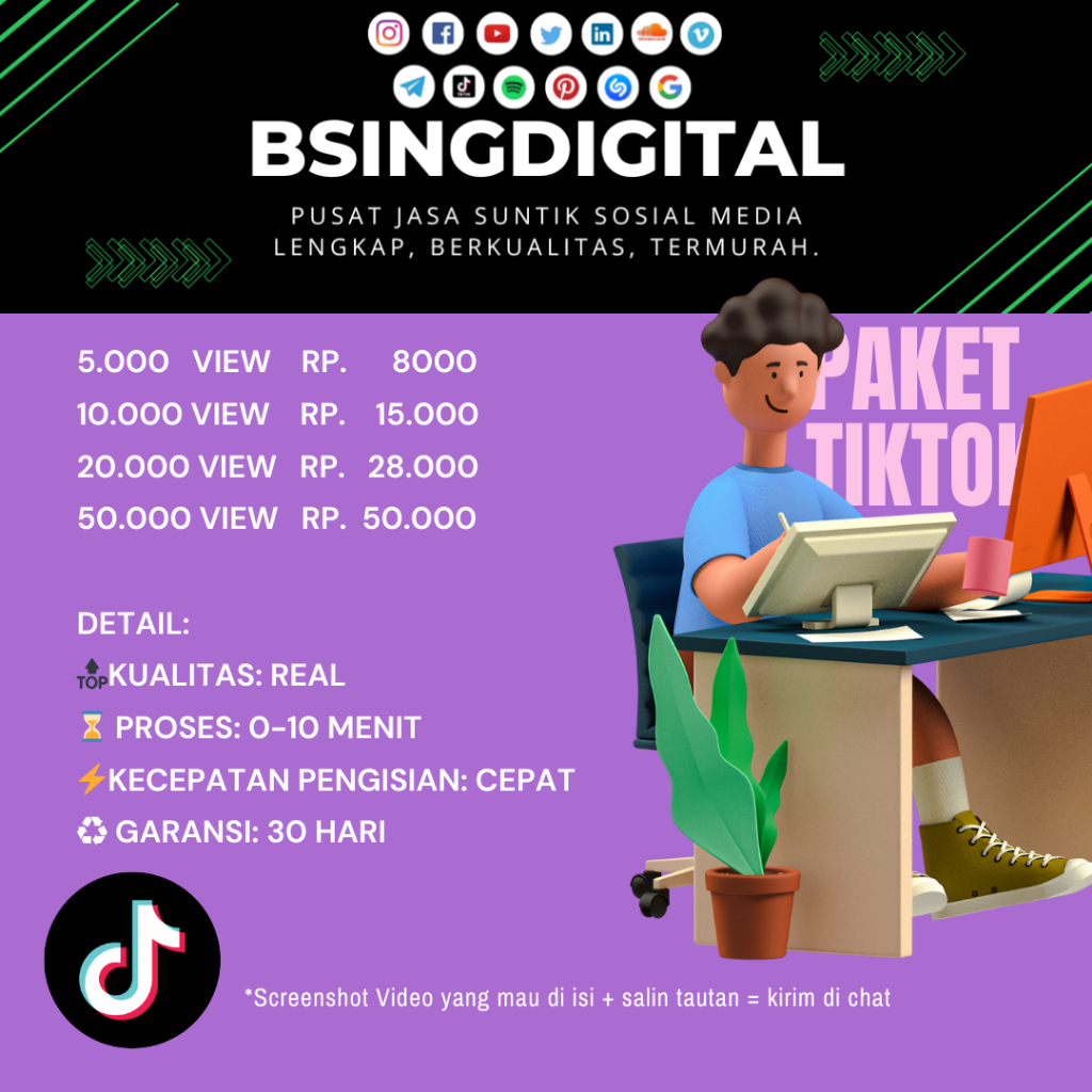 VIEW TIKTOK 100% REAL FYP