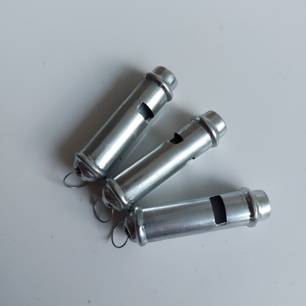 

Peluit Pramuka Besi Peluit Morse Dog Training Whistle - 1 Buah