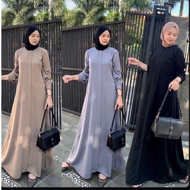 ABAYA YUMNA BY ZAYEDA.ID