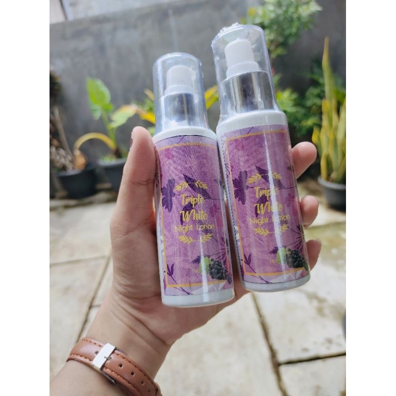 HB LOTION TRIPLE PUMP MALAM