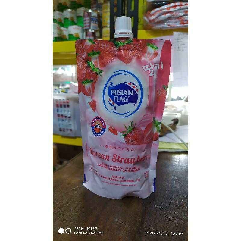 

Frisian Flag Korean Strawberry