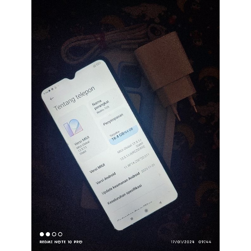 xiaomi redmi 10A ram 3/64