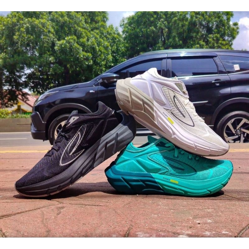 Sepatu Running Nineteen Gest Ekiden~ Hiroshi ~Yasei Ori~ HAZE VISION 1.0 ORIGINAL