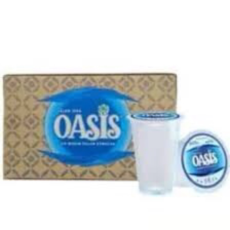 

Oasis gelas 240 ml