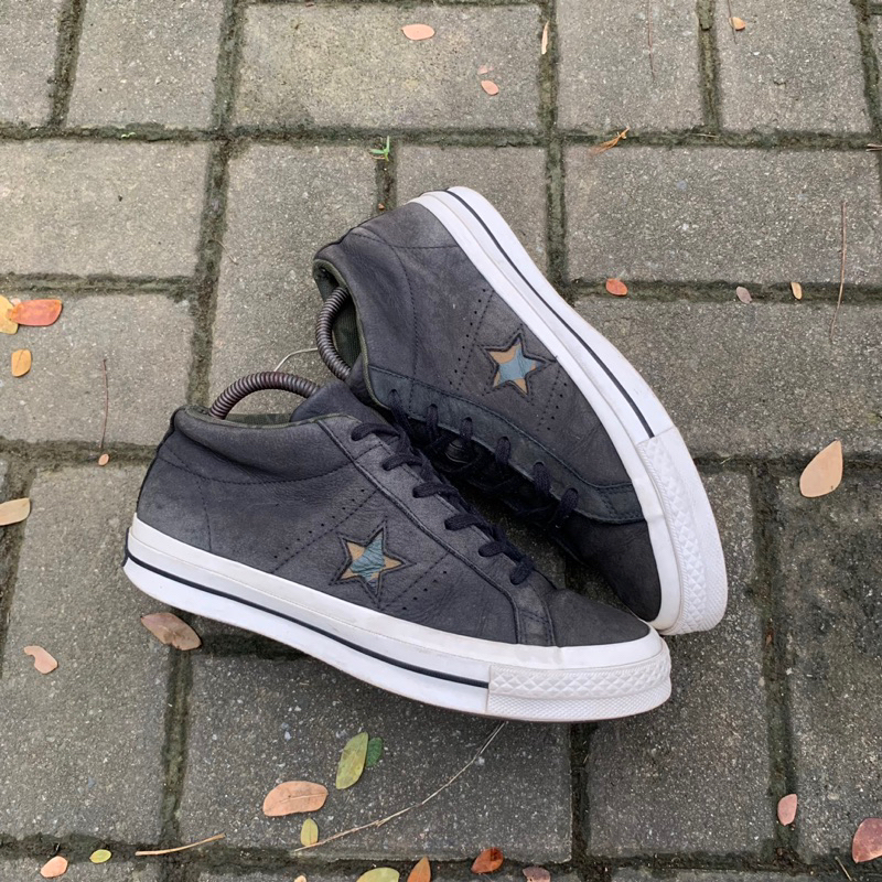 Converse One star Mid camo Leather