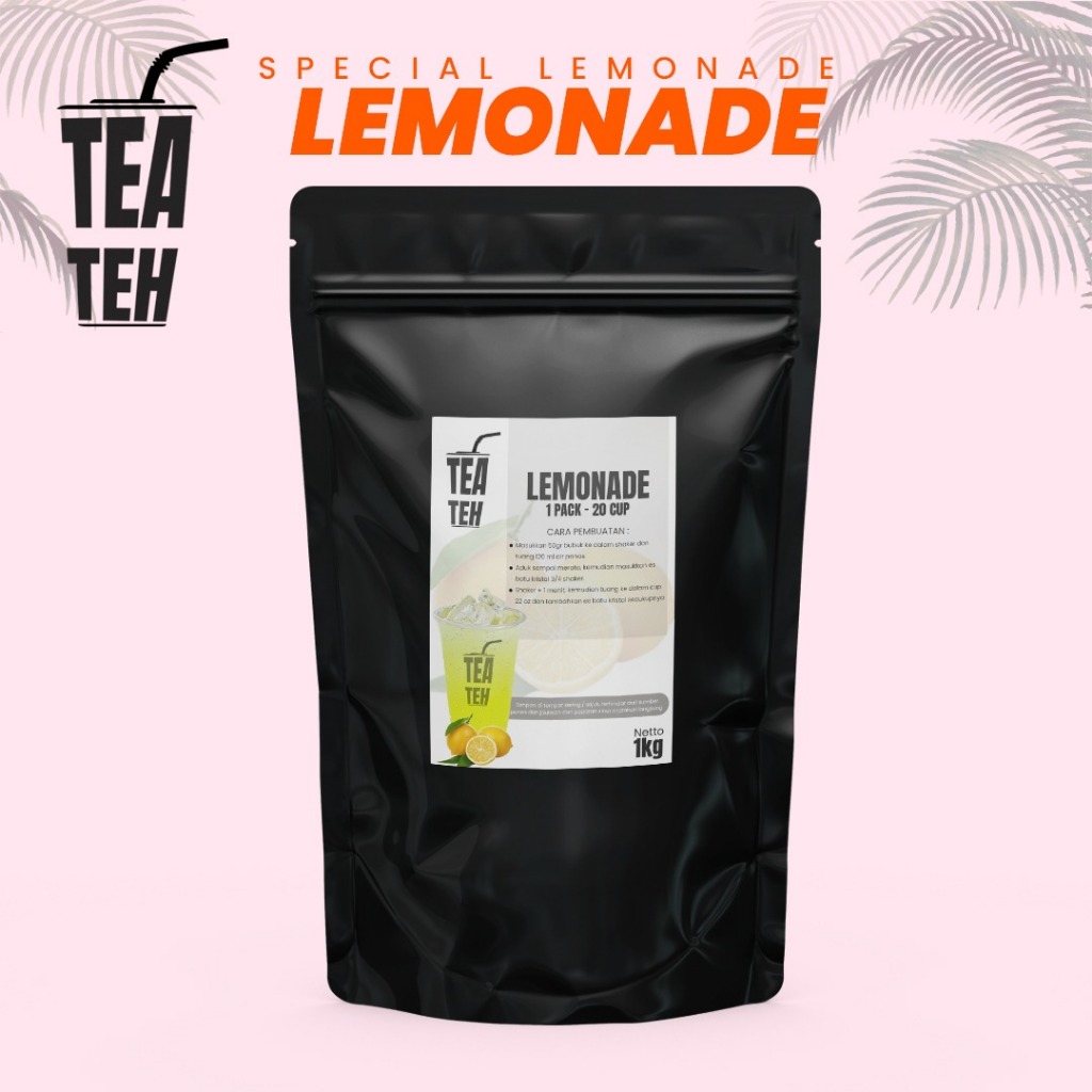 

Minuman Lemonade