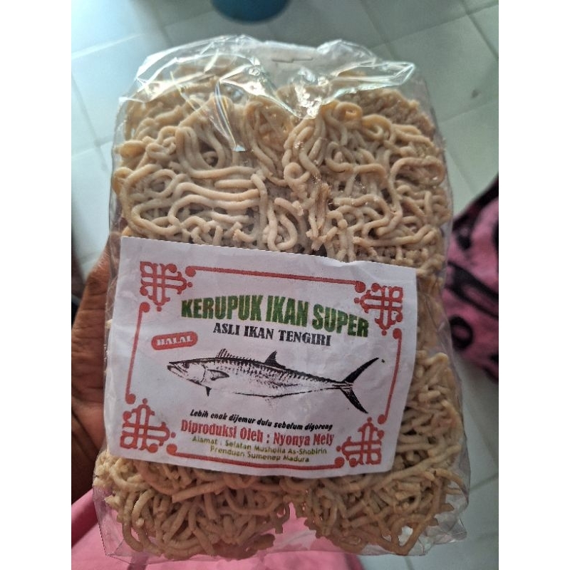 

kerupuk ikan super