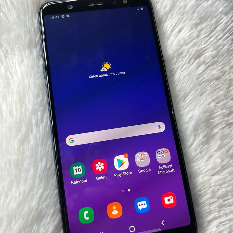 SAMSUNG GALAXY A6 plus 4/32 (SECOND)