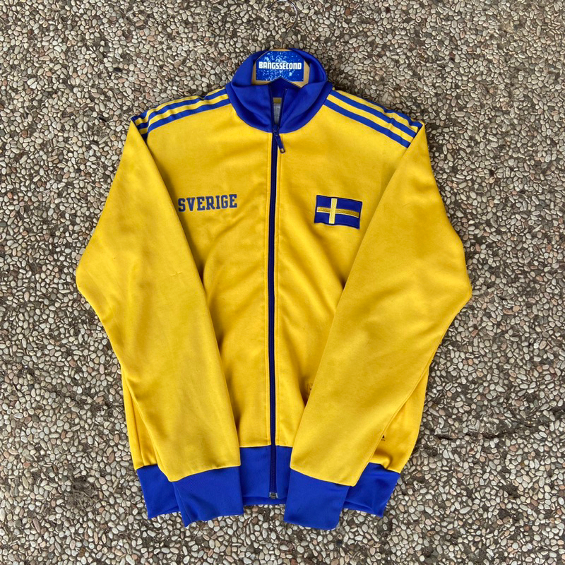 Tracktop Adidas Sverige Swedia World Cup Series