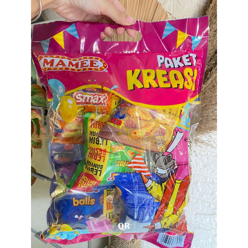 

Paket Kreasi SMAX | Paket Snack Ulang Tahun Anak