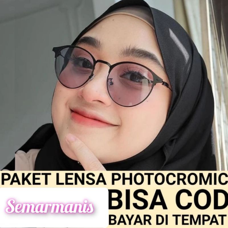 frame 1920 kacamata photocromic bisa normal atau minus gratis lensa photocromic beli 1 kacamata minu