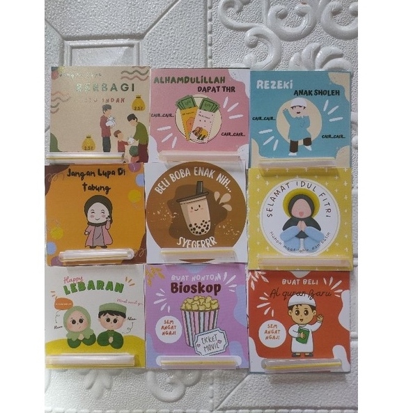 

" " PER PACK " " " 1 PACK ISI 10 Amplop / Angpau THR / Lebaran / Imlek / Syukuran Amplop Sedotan Viral Paling Murah / Lucu / Unik murah viral INI KHUSUS 1 PACK YAA ISI 10 BIJI ya kaka