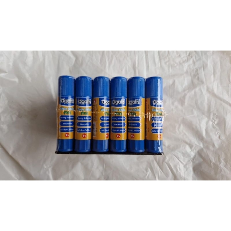 

[1PAK / 30PCS] GLUE STICK 9 GR AGATIS / LEM STICK AGATIS 9GR NON TOXIC