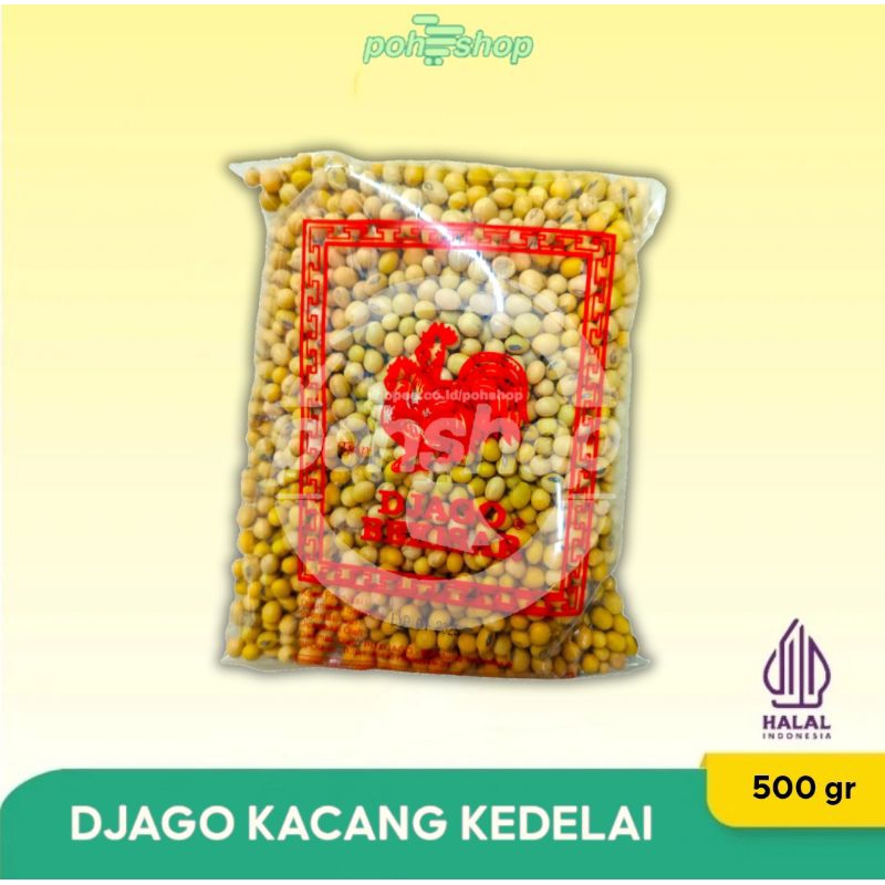 

Djago Bekisar_Kacang Kedelai 500gr