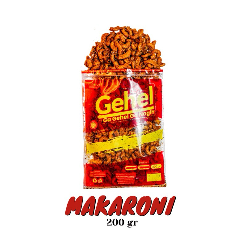 

MAKARONI GEHEL