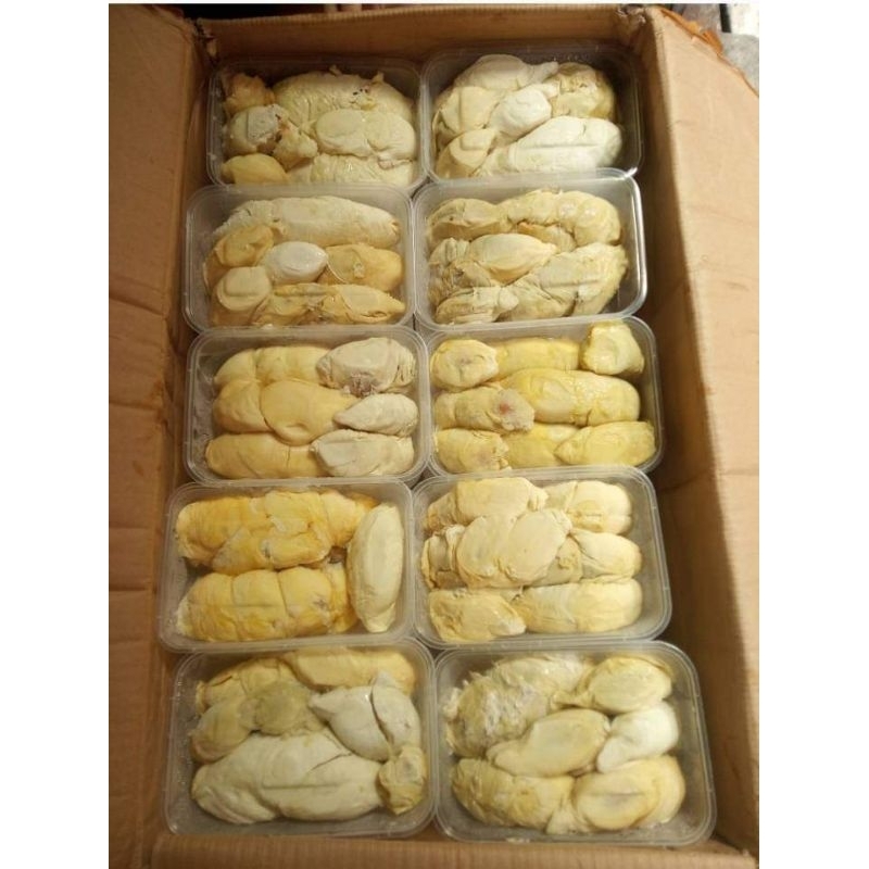 

Durian Padang Pesisir / Durpas Manis Legit Murah