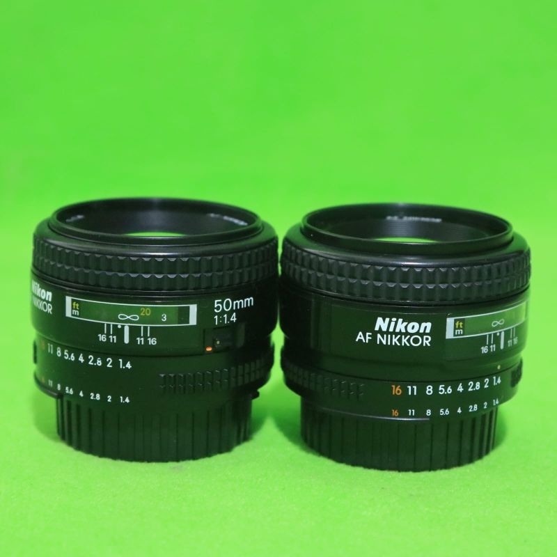 lensa nikon 50mm afd