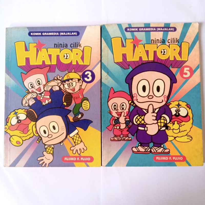 Komik richie rich ninja hatori