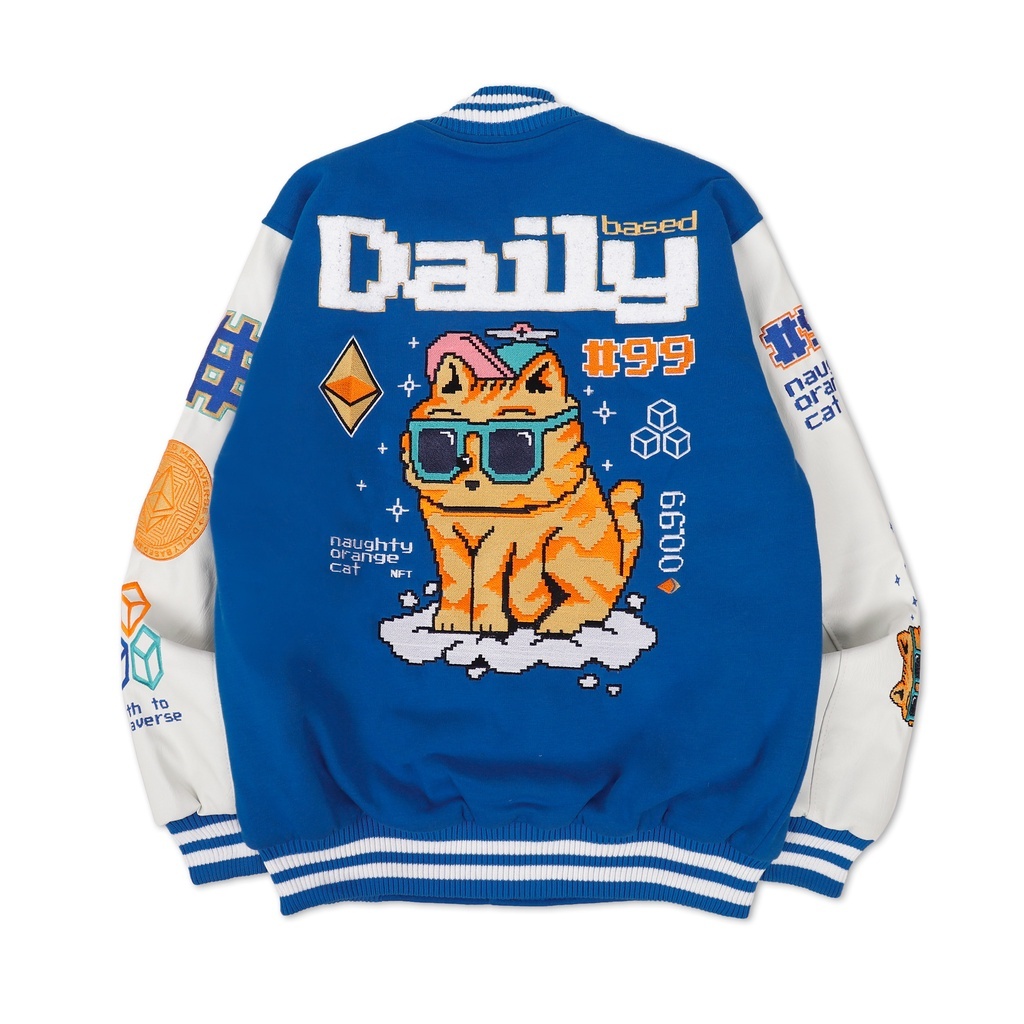 DAILYBASED VARSITY JACKET NFT