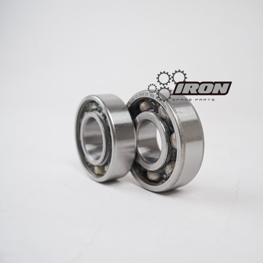 Bearing laher kruk as kiri dan kanan kawasaki ninja R/RR/SS Fag original