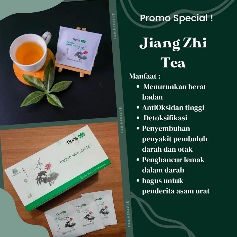 

TEH JIANG Zhi Tea ALAMI MENURUN KAN BERAT BADAN