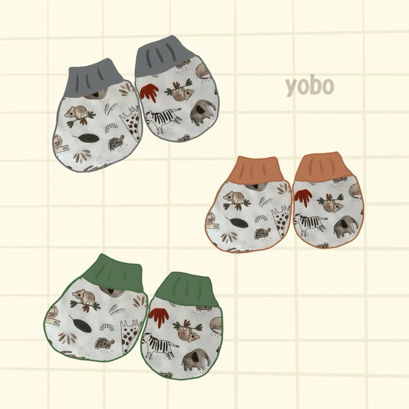 YOBO Wildlife Accessories | TOPI SARUNG TANGAN KAKI STK Wildlife