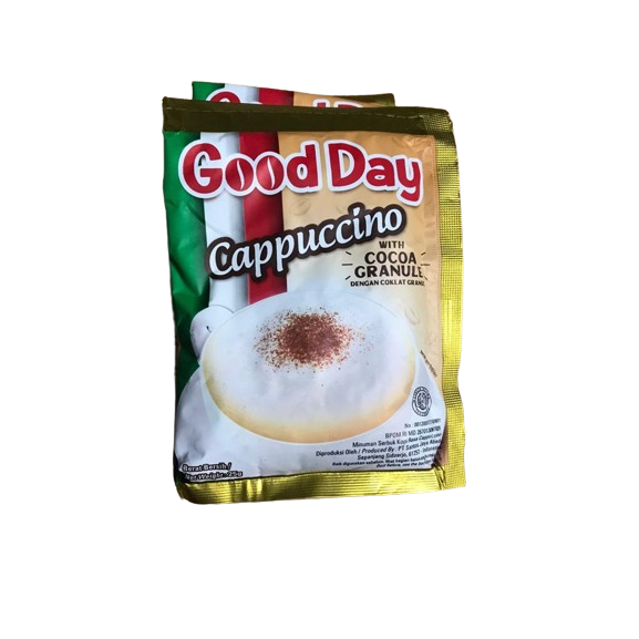 

Good Day Cappucino isi 10pcs/@25gr